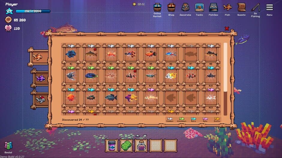 Скриншот 10 из Tiny Aquarium: Social Fishkeeping