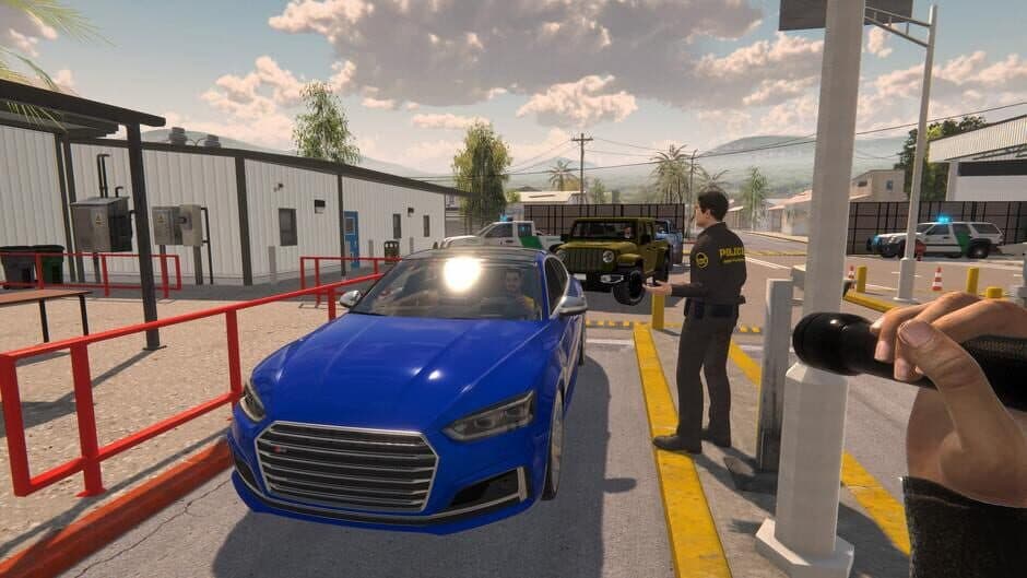 Скриншот 1 из Police Border Contraband Patrol
