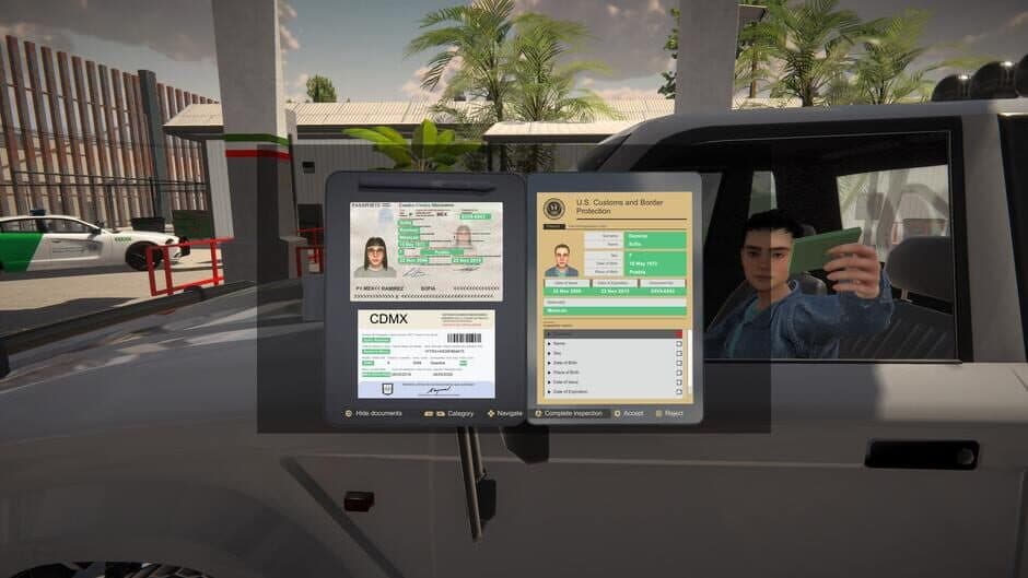 Скриншот 2 из Police Border Contraband Patrol