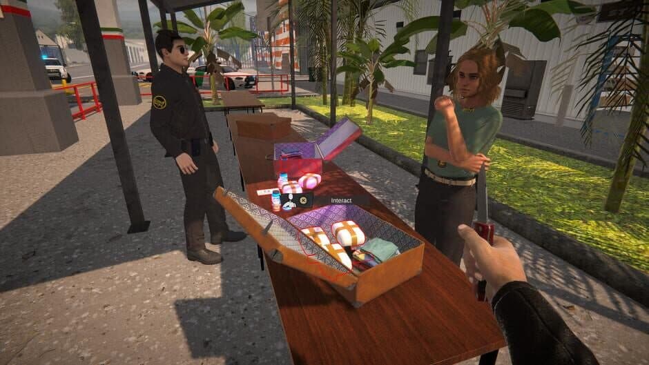 Скриншот 3 из Police Border Contraband Patrol