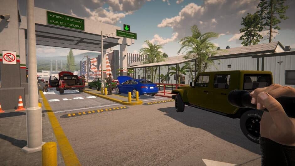 Скриншот 4 из Police Border Contraband Patrol
