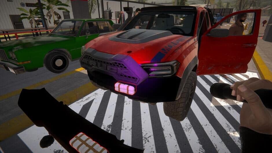 Скриншот 5 из Police Border Contraband Patrol