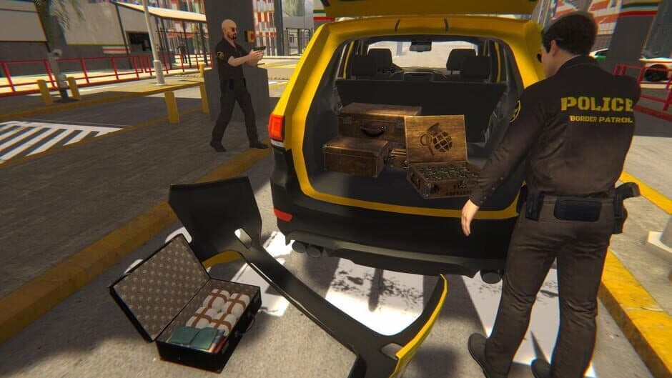 Скриншот 7 из Police Border Contraband Patrol