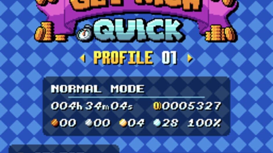 Скриншот 1 из Get Rich Quick
