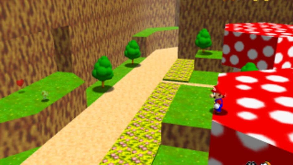 Скриншот 2 из Super Mario Cyclone Fighter