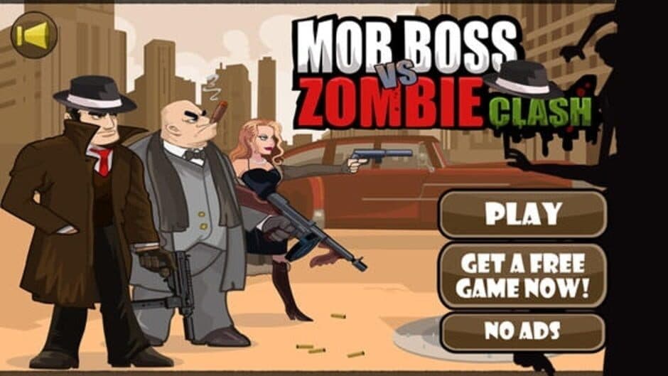 Скриншот 1 из Mob Boss Hitman vs Zombies: The Underworld Hustle of Gangsta Crimes
