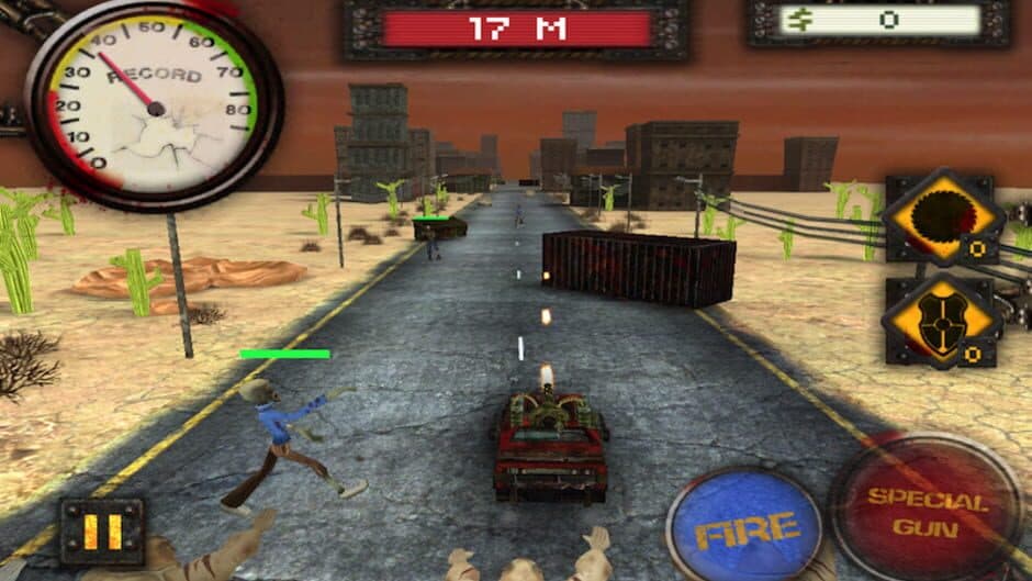Скриншот 1 из Zombie Crusher