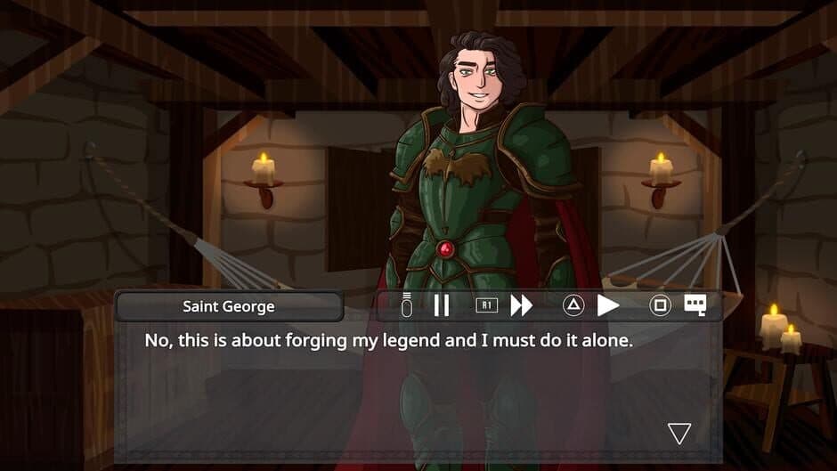 Скриншот 1 из Legends: Saint George