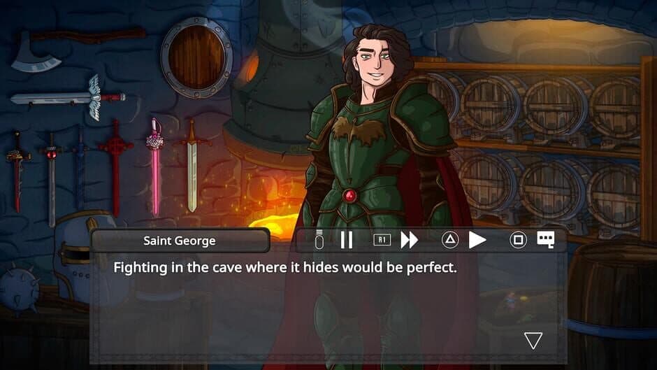 Скриншот 2 из Legends: Saint George