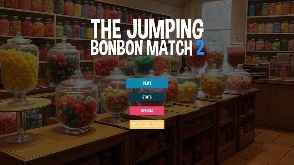 Скриншот 1 из The Jumping Bonbon Match 2