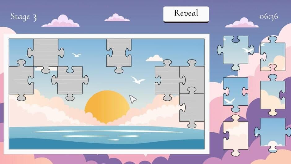 Скриншот 1 из Puzzle Piecer: The Sky Above