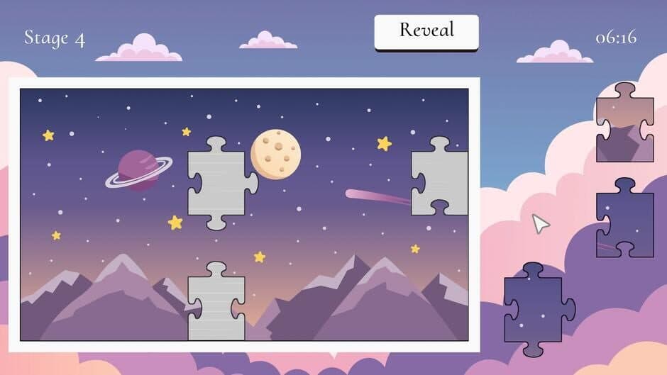 Скриншот 2 из Puzzle Piecer: The Sky Above