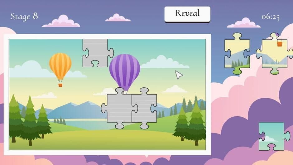 Скриншот 3 из Puzzle Piecer: The Sky Above