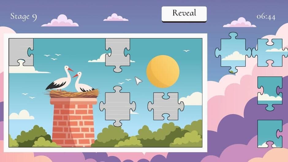 Скриншот 4 из Puzzle Piecer: The Sky Above