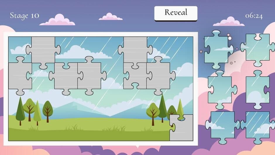 Скриншот 5 из Puzzle Piecer: The Sky Above