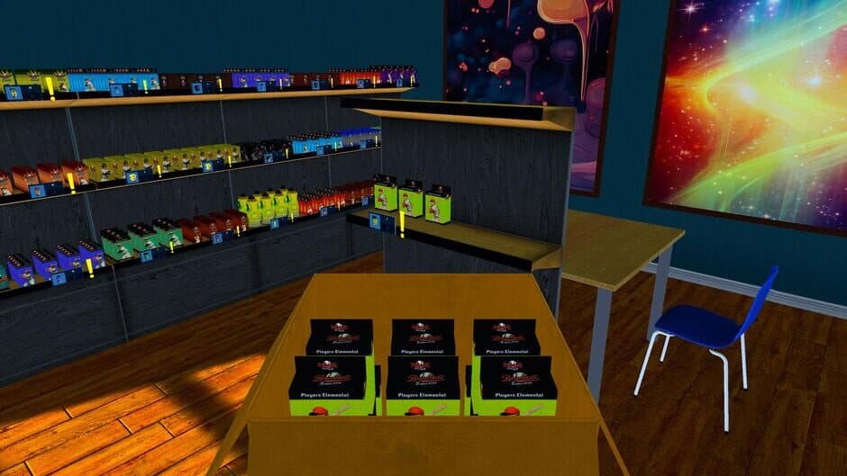 Скриншот 1 из Baseball Card Shop Simulator