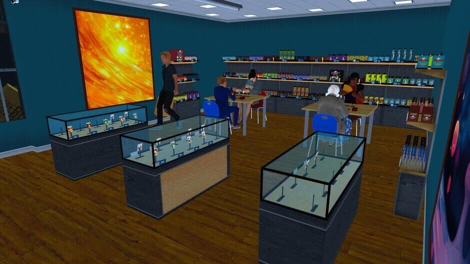 Скриншот 10 из Baseball Card Shop Simulator