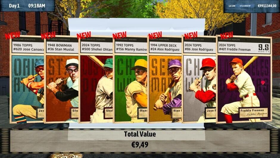 Скриншот 9 из Baseball Card Shop Simulator