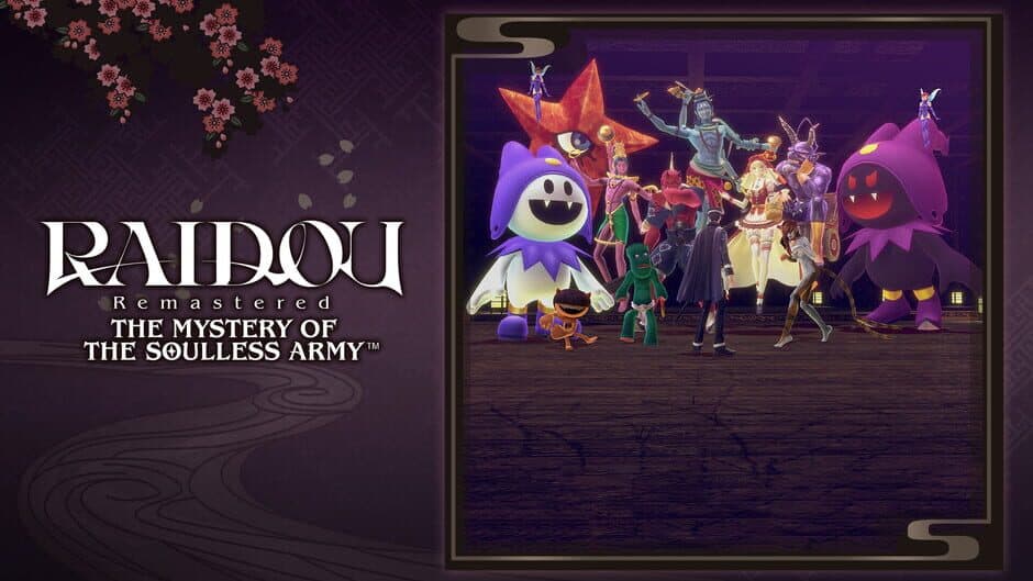 Скриншот 1 из Raidou Remastered: The Mystery of the Soulless Army - Demons of the Aril Rift