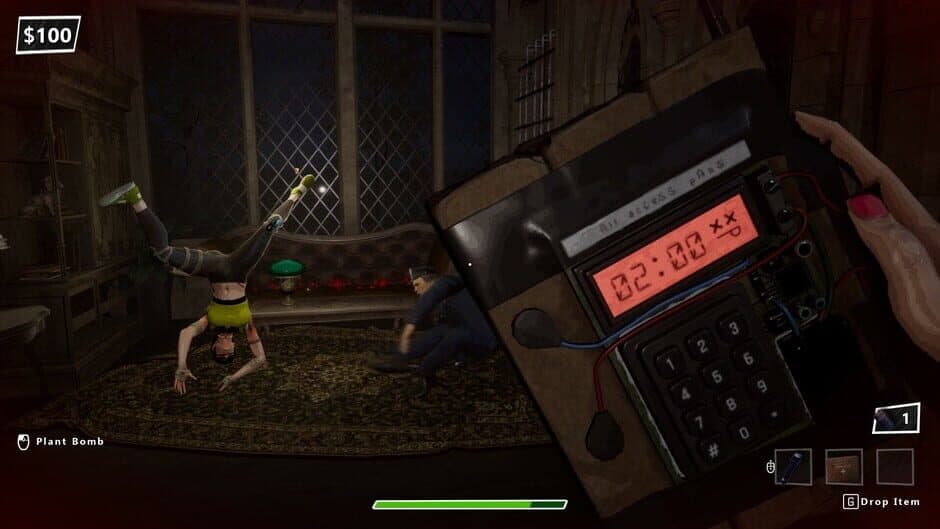 Скриншот 1 из Robbing Time