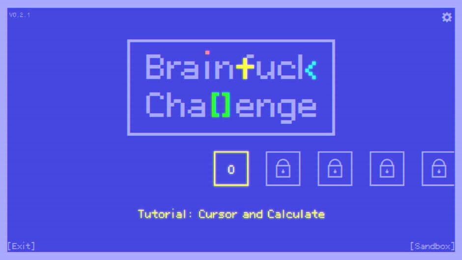 Скриншот 1 из Brainfuck Challenge
