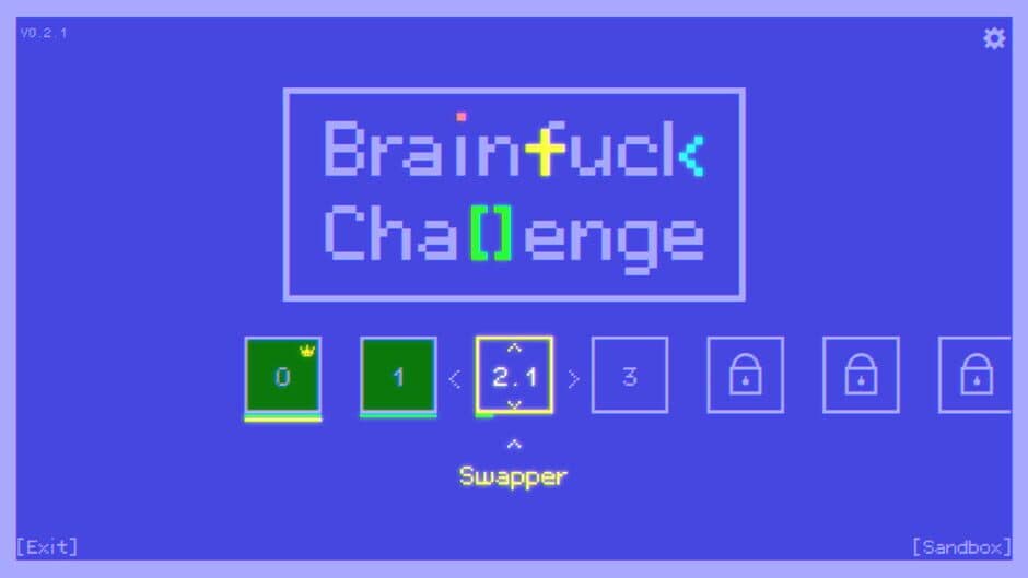 Скриншот 2 из Brainfuck Challenge