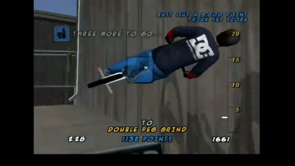 Скриншот 2 из Dave Mirra Freestyle BMX 2