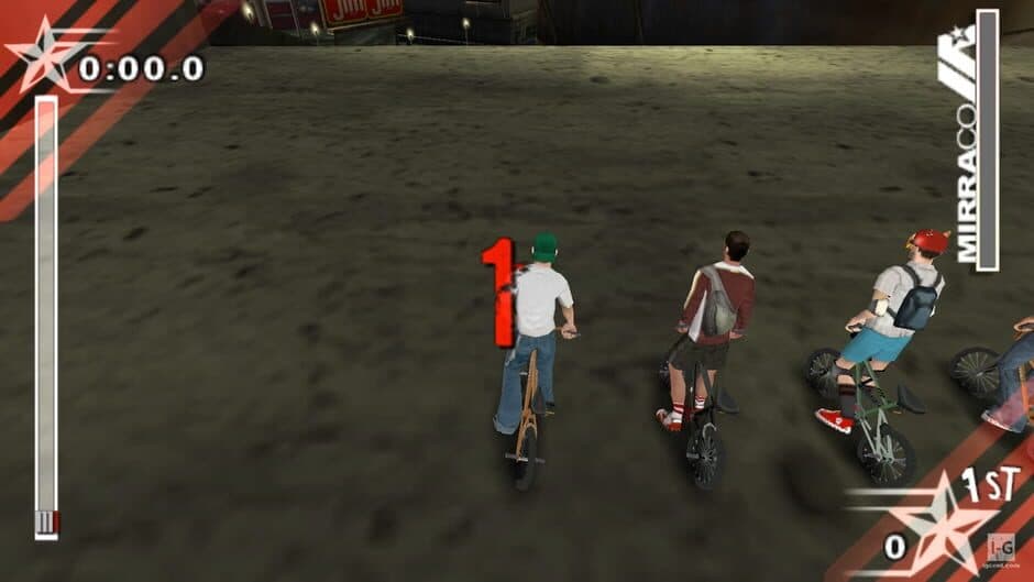 Скриншот 2 из Dave Mirra BMX Challenge