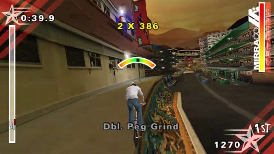 Скриншот 3 из Dave Mirra BMX Challenge