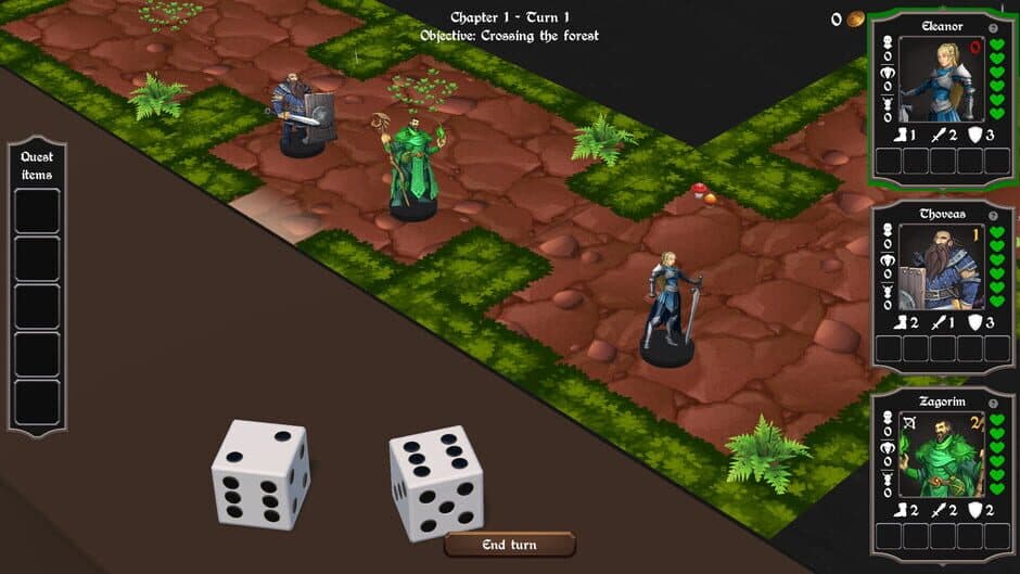 Скриншот 1 из Fate And Destiny: The Elonia Chronicles