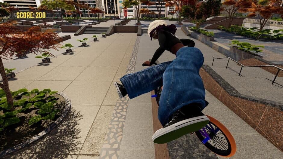 Скриншот 3 из BMX City Run