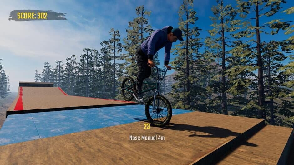 Скриншот 4 из BMX City Run