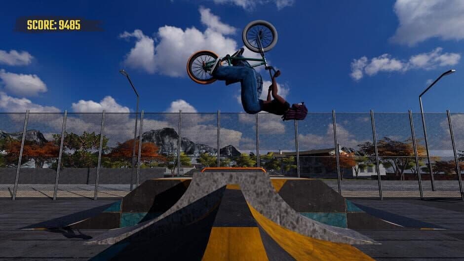 Скриншот 5 из BMX City Run