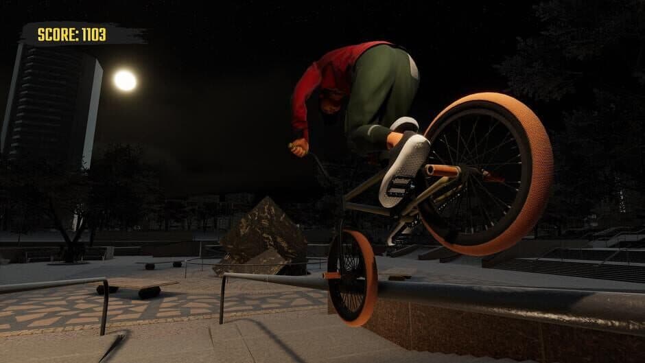 Скриншот 6 из BMX City Run