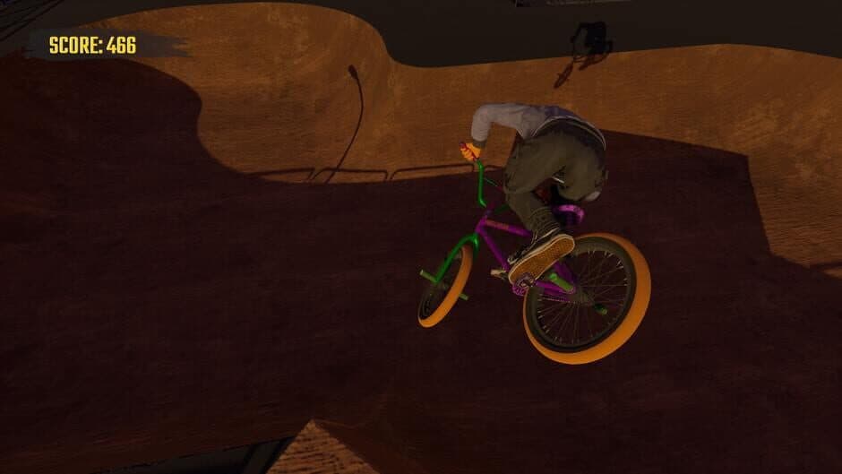 Скриншот 8 из BMX City Run