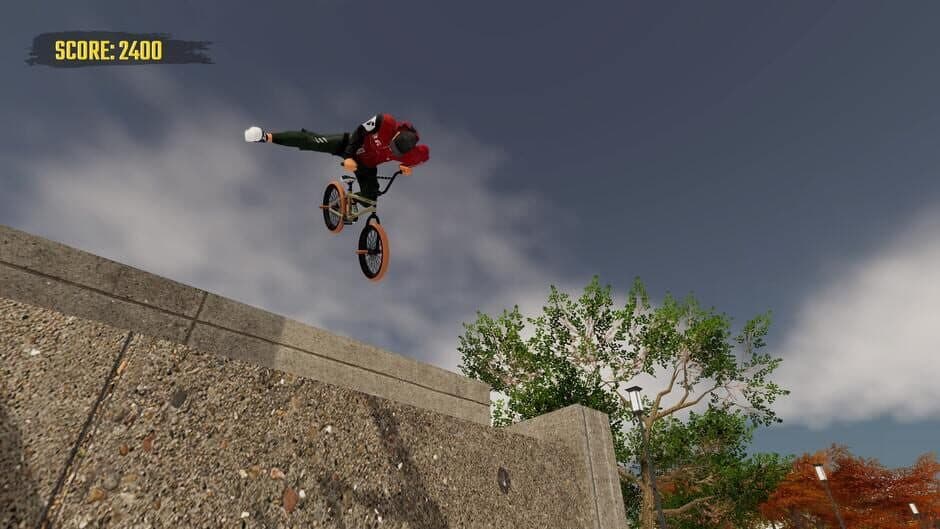 Скриншот 9 из BMX City Run