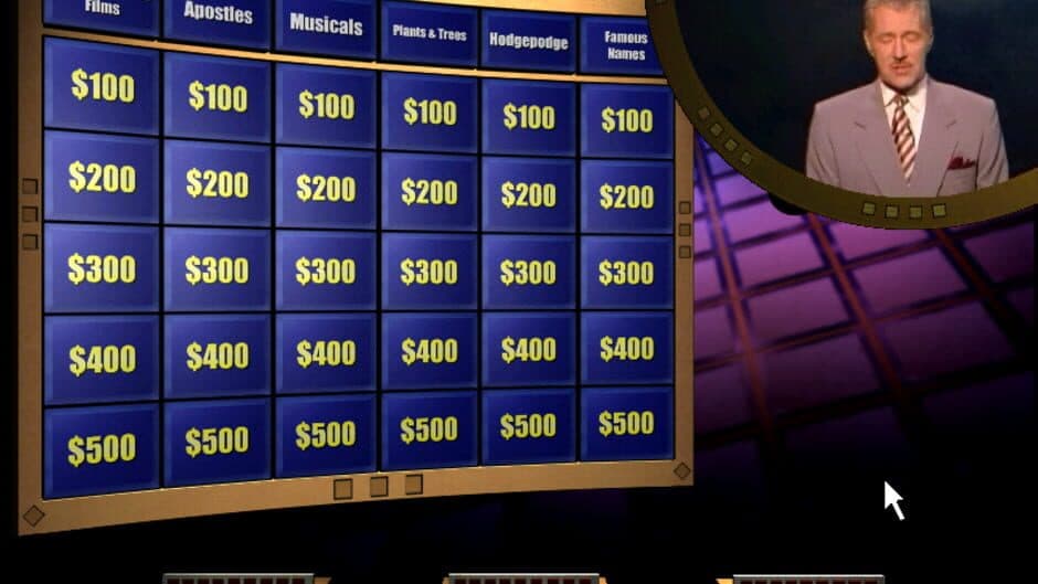 Скриншот 1 из Jeopardy!