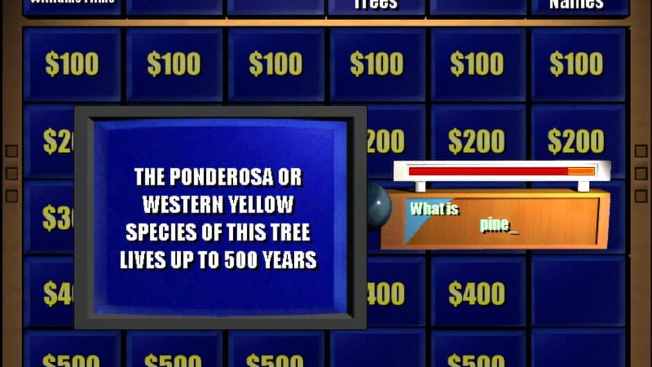 Скриншот 2 из Jeopardy!