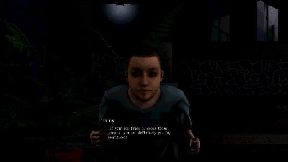 Скриншот 3 из The Lingering: Graveyard Visit