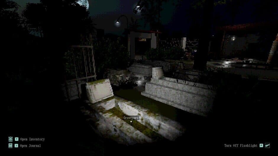 Скриншот 9 из The Lingering: Graveyard Visit