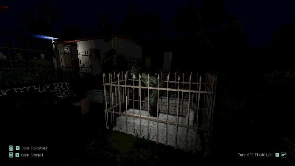 Скриншот 2 из The Lingering: Graveyard Visit