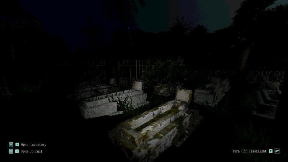 Скриншот 11 из The Lingering: Graveyard Visit