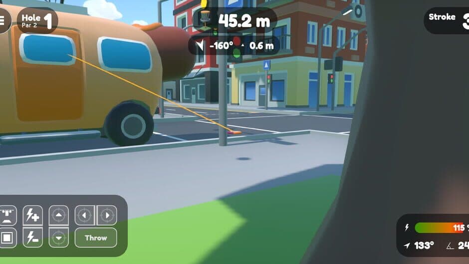 Скриншот 2 из Disc Golf City