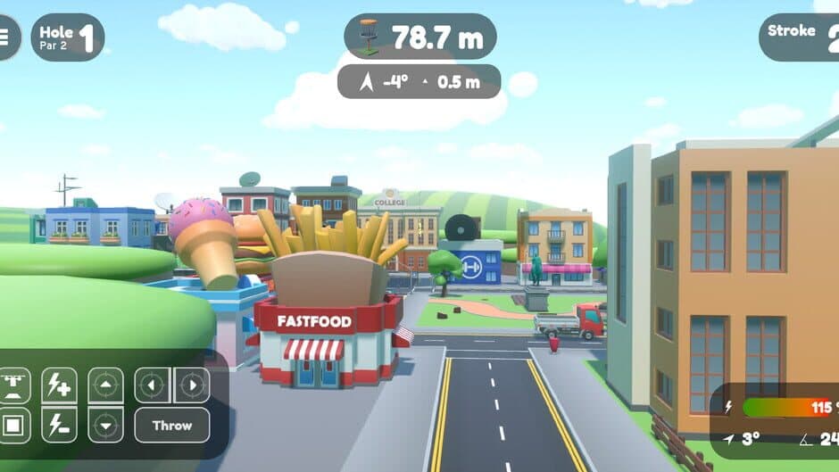 Скриншот 3 из Disc Golf City