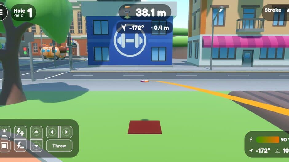 Скриншот 4 из Disc Golf City