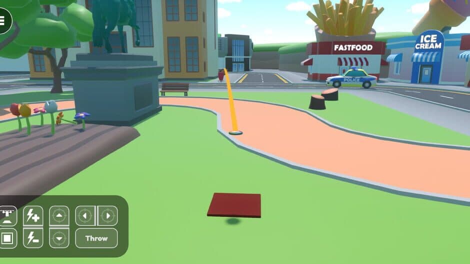 Скриншот 5 из Disc Golf City