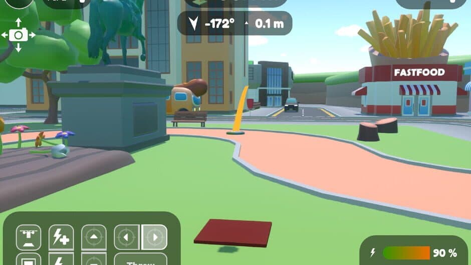 Скриншот 10 из Disc Golf City
