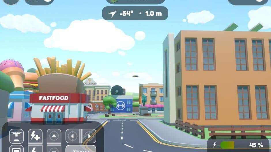 Скриншот 11 из Disc Golf City