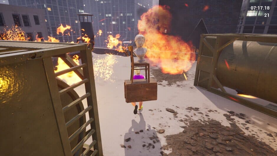 Скриншот 1 из Extreme Delivery
