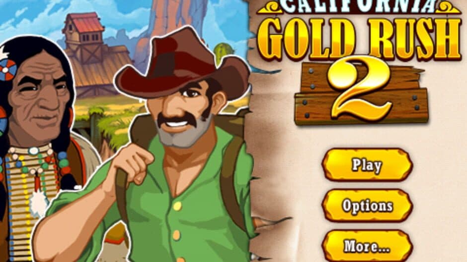 Скриншот 1 из California Gold Rush 2